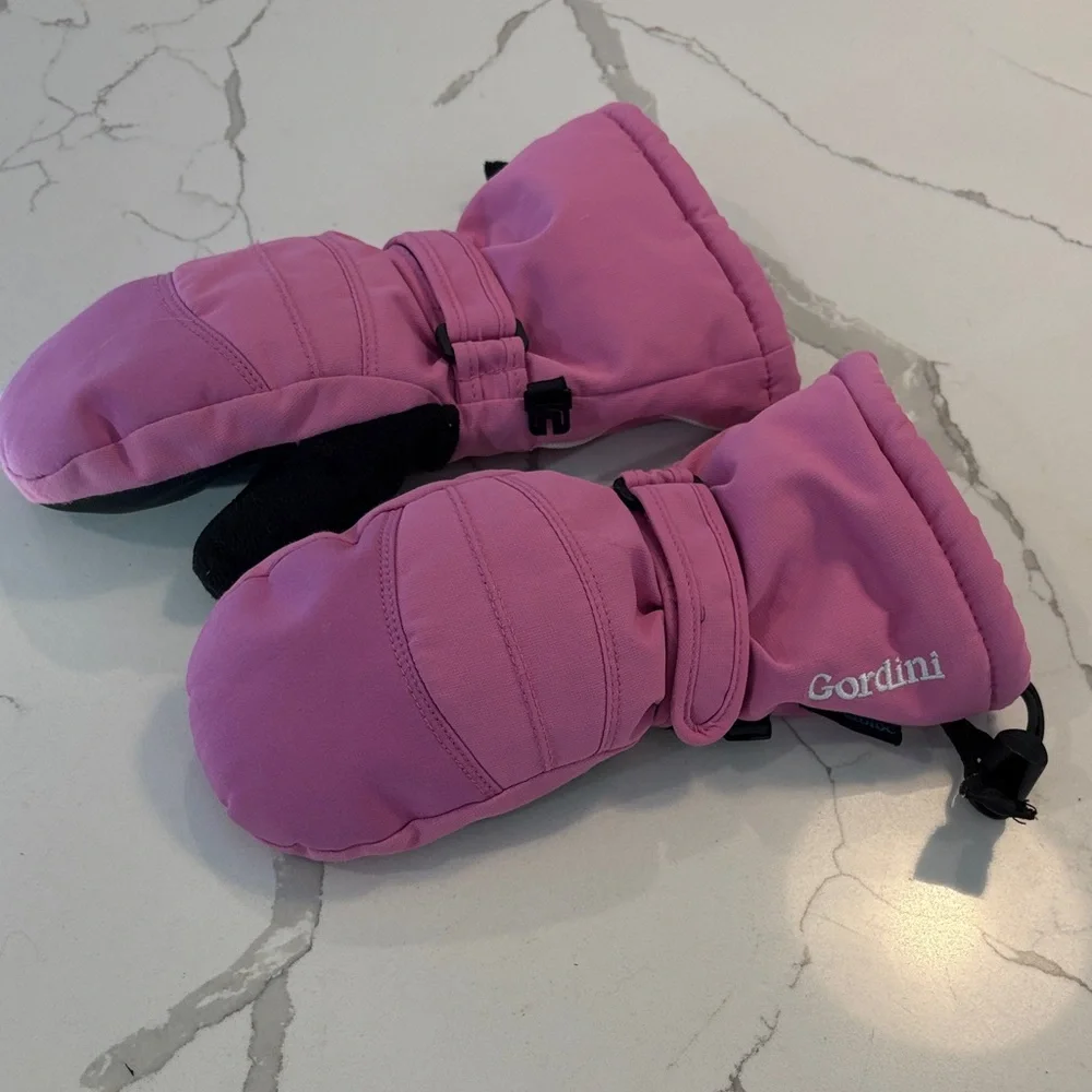 Gordini Kids Pink Mittens